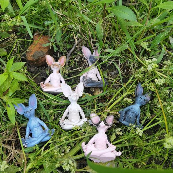 decorative objects & figurines sphynx cat meditate collectible miniature handmade decor animals figure toys animal model toy home garden
decorative objects & figurines sphynx cat meditate collectible miniature handmade decor animals figure toys animal model toy home garden