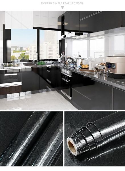 wallpapers 5m glossy solid self adhesive wallpaper pvc waterproof film contact paper furniture deskwardrobe stickers removable
wallpapers 5m glossy solid self adhesive wallpaper pvc waterproof film contact paper furniture deskwardrobe stickers removable