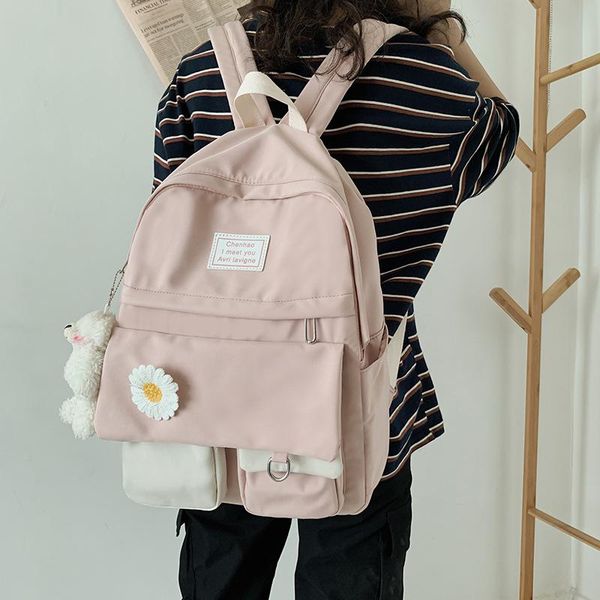 backpack 2021 college student ladies cute female flower girl harajuku school bag book nylon fashion ba
backpack 2021 college student ladies cute female flower girl harajuku school bag book nylon fashion ba