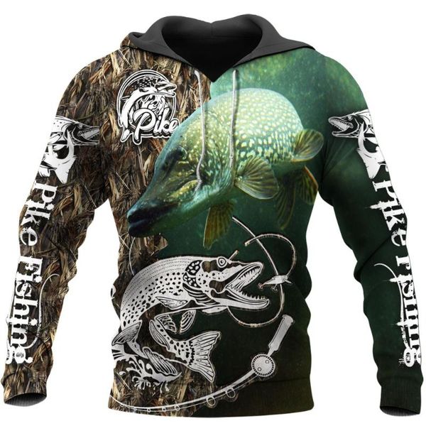 women's hoodies & sweatshirts 2021 fashion men/women hoodie animal pike fishing 3d printed harajuku sweatshirt casual pullover sudade, Black
women's hoodies & sweatshirts 2021 fashion men/women hoodie animal pike fishing 3d printed harajuku sweatshirt casual pullover sudade, Black