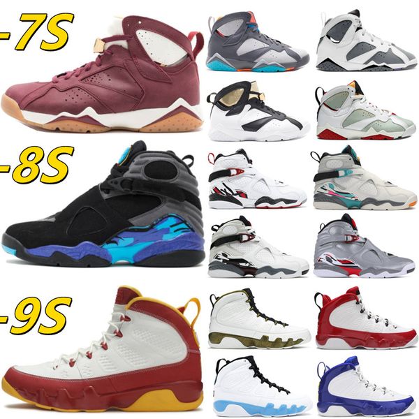 2022 7s 8s 9s men basketball shoes 7 bordeaux z mist patent leather hare flint 8 aqua 9 university blue gold unc men women trainers sports s
2022 7s 8s 9s men basketball shoes 7 bordeaux z mist patent leather hare flint 8 aqua 9 university blue gold unc men women trainers sports s