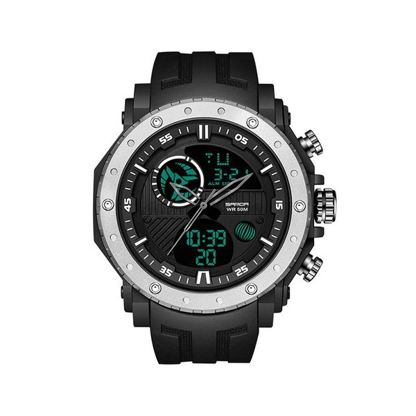 wristwatches sports outdoor men's mountaineering chronograph multifunctional dual display luminous electronic watch waterproof watches, Slivery;brown
wristwatches sports outdoor men's mountaineering chronograph multifunctional dual display luminous electronic watch waterproof watches, Slivery;brown