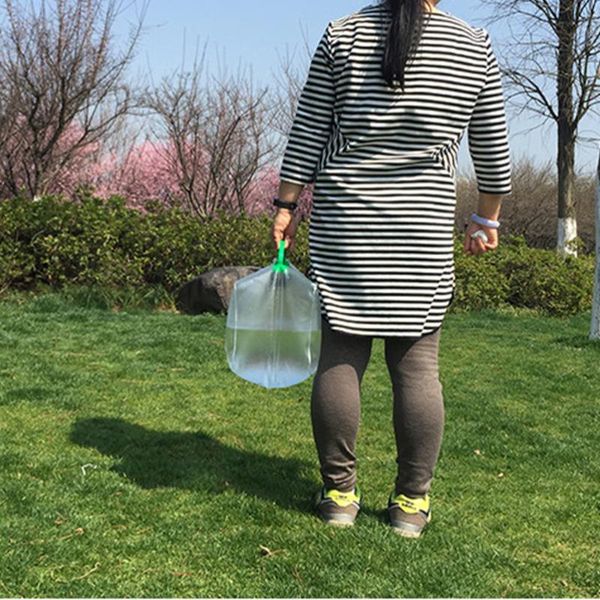 large capacity foldable water bag portable bucket transparent container pouch for outdoor hiking camping supplie bags
large capacity foldable water bag portable bucket transparent container pouch for outdoor hiking camping supplie bags