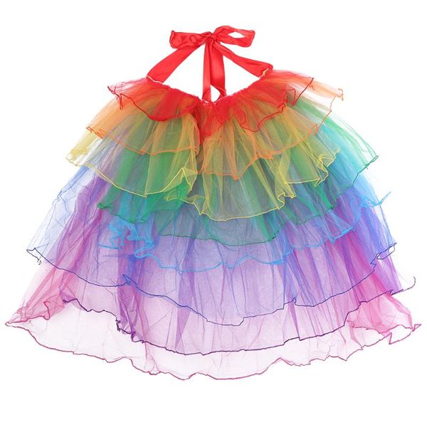skirts 8/5 layers dancing tutu layer organza lace up rainbow clubwear party skirt dance charming costume, Black
skirts 8/5 layers dancing tutu layer organza lace up rainbow clubwear party skirt dance charming costume, Black