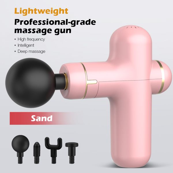 new electric professional massage gun with high-speed strong-powered brushless motor relief body muscle pain and sculpt perfect 210324
new electric professional massage gun with high-speed strong-powered brushless motor relief body muscle pain and sculpt perfect 210324