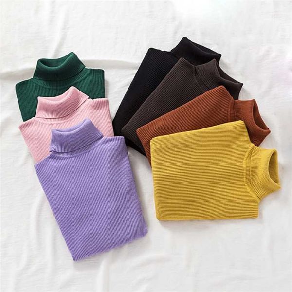 zoki pullovers women turtleneck sweaters fashion spring long sleeve female jumper autumn korean basic soft knitted sweater 211217, White;black
zoki pullovers women turtleneck sweaters fashion spring long sleeve female jumper autumn korean basic soft knitted sweater 211217, White;black