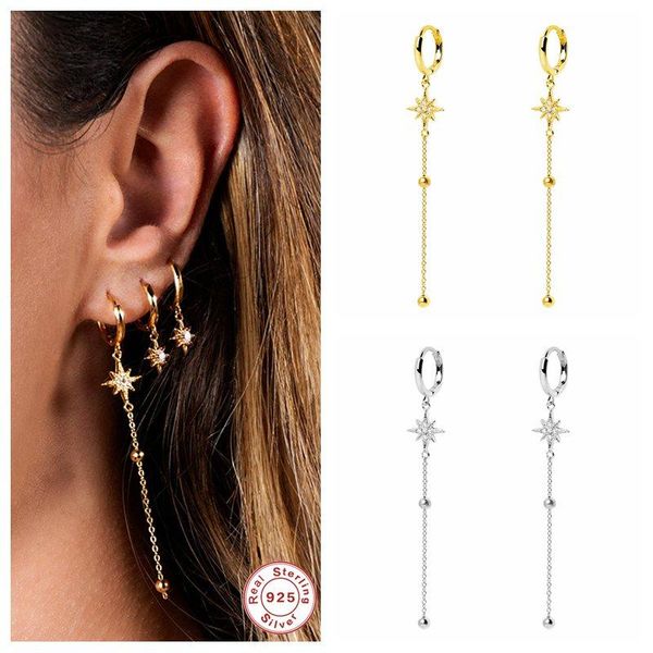 dangle & chandelier 100% 925 sterling silver fashion tassel star long earrings drop earring for woman ladies girls pendientes brincos
dangle & chandelier 100% 925 sterling silver fashion tassel star long earrings drop earring for woman ladies girls pendientes brincos
