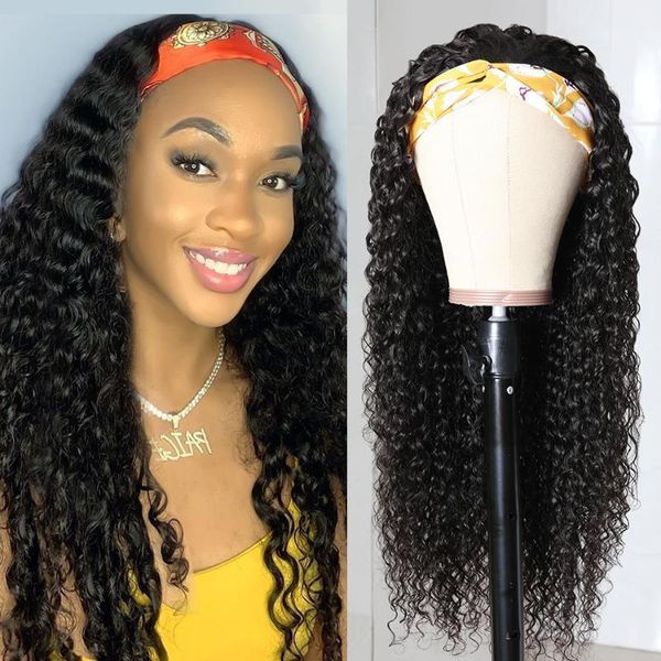 beaudiva curly hair headband wig human easy half brazilian kinky natural full machine1, Black;brown
beaudiva curly hair headband wig human easy half brazilian kinky natural full machine1, Black;brown
