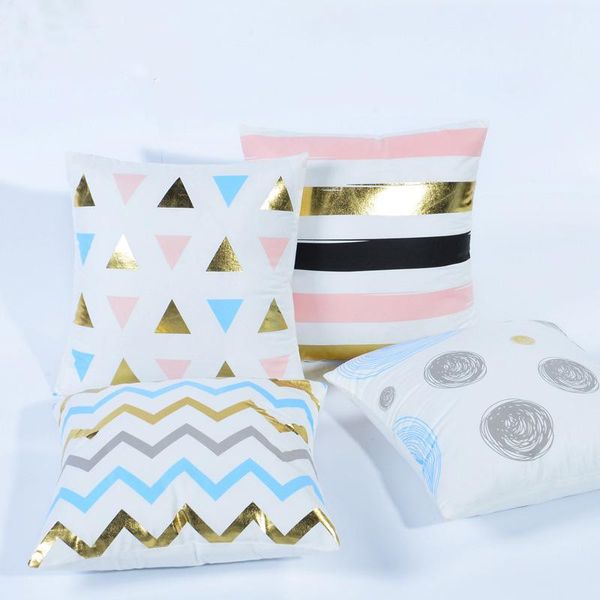 geometric bronzing cushion cover velvet gold white decorative pillow case 45*45 sofa home decoration pillowcover cushion/decorative
geometric bronzing cushion cover velvet gold white decorative pillow case 45*45 sofa home decoration pillowcover cushion/decorative