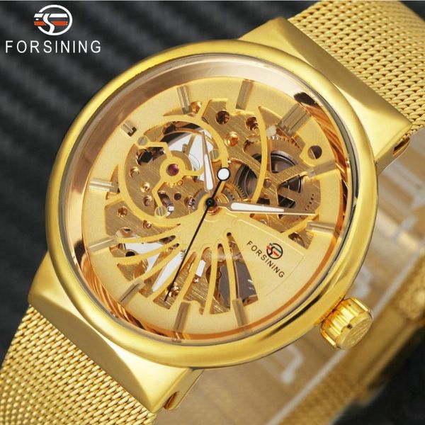 wristwatches forsining royal business mechanical watch men golden skeleton dial ultra thin design mesh strap fashion dress, Slivery;brown
wristwatches forsining royal business mechanical watch men golden skeleton dial ultra thin design mesh strap fashion dress, Slivery;brown