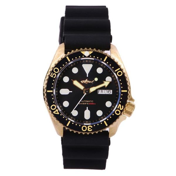 wristwatches heimdallr mechanical rubber brass buckle 20bar luminous sapphire crystal diver watch automatic luxury, Slivery;brown
wristwatches heimdallr mechanical rubber brass buckle 20bar luminous sapphire crystal diver watch automatic luxury, Slivery;brown