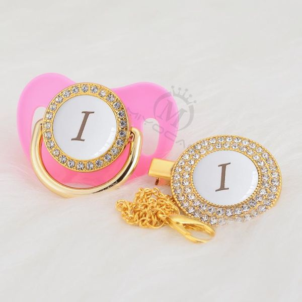 pacifiers# miyocar beautiful bling pacifier and clip set name initials letter i unique bpa dummy design li-w
pacifiers# miyocar beautiful bling pacifier and clip set name initials letter i unique bpa dummy design li-w