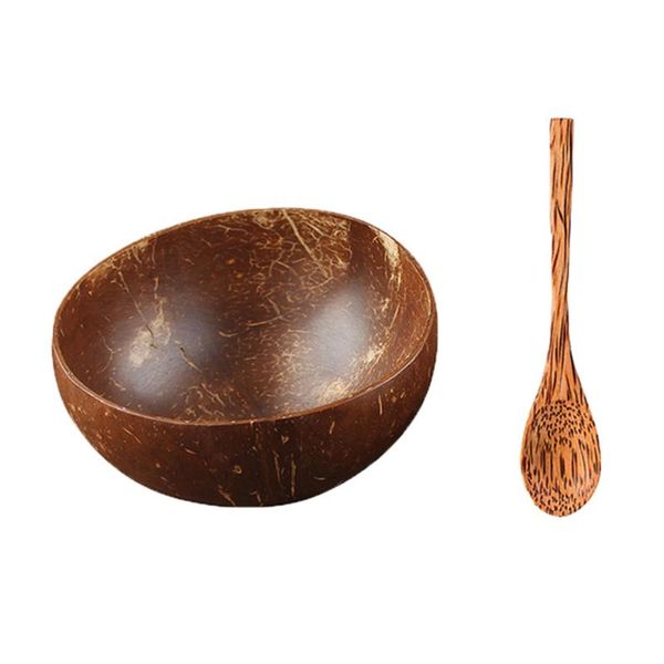 bowls natural coconut bowl kitchen protection wooden wood tableware spoon set 12-15cm for coco smoothie
bowls natural coconut bowl kitchen protection wooden wood tableware spoon set 12-15cm for coco smoothie