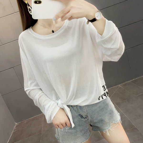 machine semi penetrating knot short pullover sunscreen sunshade ice silk blouse super fairy loose thin bat long sleeve t-shirt female, White
machine semi penetrating knot short pullover sunscreen sunshade ice silk blouse super fairy loose thin bat long sleeve t-shirt female, White