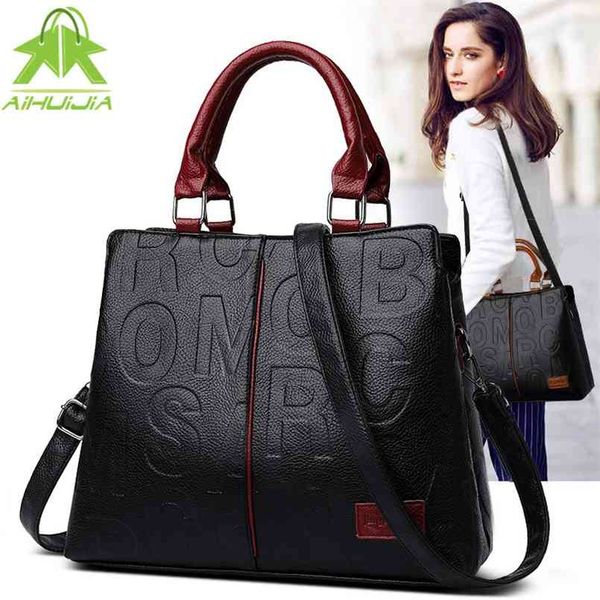 luxury handbags women bags designer fashion large capacity tote bag ladies pu leather letter shoulder black shopper handbag 210913
luxury handbags women bags designer fashion large capacity tote bag ladies pu leather letter shoulder black shopper handbag 210913