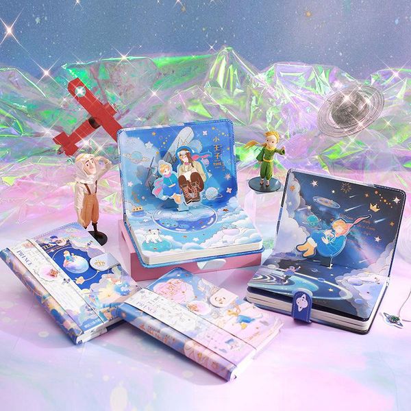 notepads little prince planet colorful pages diary soft pu leather journal 196p undated calendar+plan paper+notes scrapbook gift, Purple;pink
notepads little prince planet colorful pages diary soft pu leather journal 196p undated calendar+plan paper+notes scrapbook gift, Purple;pink