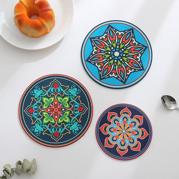 insulated mat table waterproof and high temperature resistant simple flower style decoration for mats & pads
insulated mat table waterproof and high temperature resistant simple flower style decoration for mats & pads