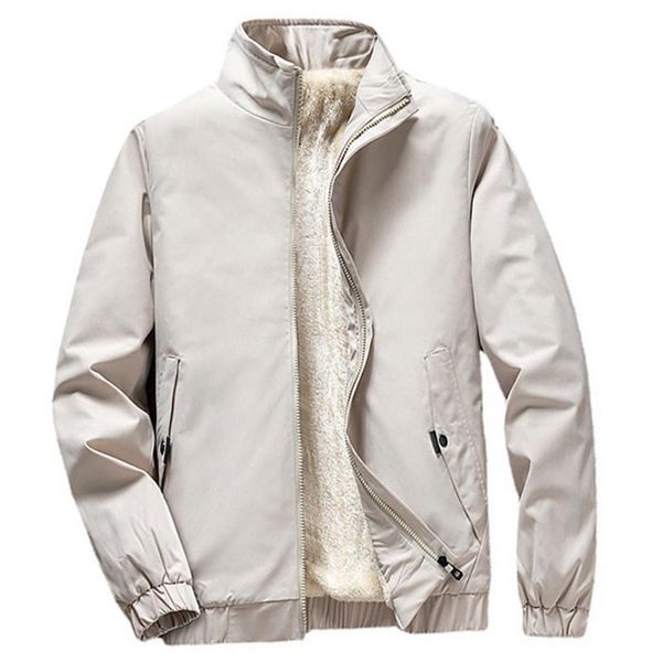 men's jackets winter casual thick fleece jacket plus size 5xl solid loose cotton warm coat for male, Black;brown
men's jackets winter casual thick fleece jacket plus size 5xl solid loose cotton warm coat for male, Black;brown