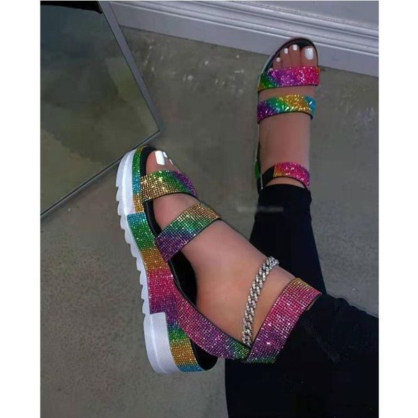women's sandals, summer beach, diamonds, crystal rome, rhinestones, platform, cutouts, heels, sandals, Black
women's sandals, summer beach, diamonds, crystal rome, rhinestones, platform, cutouts, heels, sandals, Black