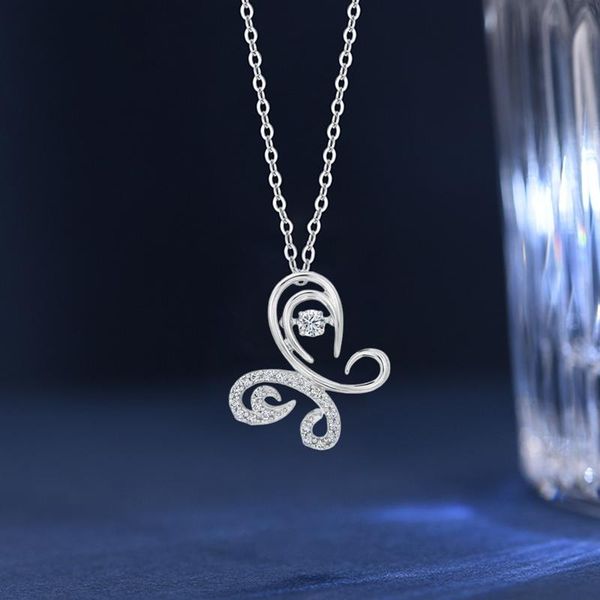 pendant necklaces aesthetic butterfly necklace with shiny crystal cz stone dance party fancy women accessories silver color fashion jewelry
pendant necklaces aesthetic butterfly necklace with shiny crystal cz stone dance party fancy women accessories silver color fashion jewelry
