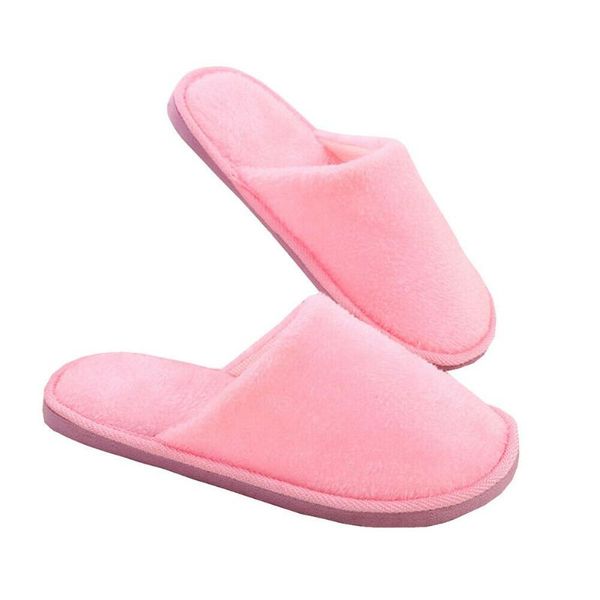couple indoor slippers autumn winter cotton fleece thick-soled non-slip women shoes femmes chaussures, Black
couple indoor slippers autumn winter cotton fleece thick-soled non-slip women shoes femmes chaussures, Black