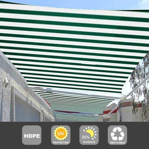 shade stripe hdpe anti-uv sunshade net outdoor garden sunscreen cloth car sunblock cover plant greenhouse 85% shading rate
shade stripe hdpe anti-uv sunshade net outdoor garden sunscreen cloth car sunblock cover plant greenhouse 85% shading rate