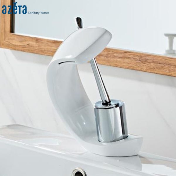 azeta bathroom basin faucet modern brass waterfall washbasin mixer tap cold and water at7906cw sink faucets
azeta bathroom basin faucet modern brass waterfall washbasin mixer tap cold and water at7906cw sink faucets