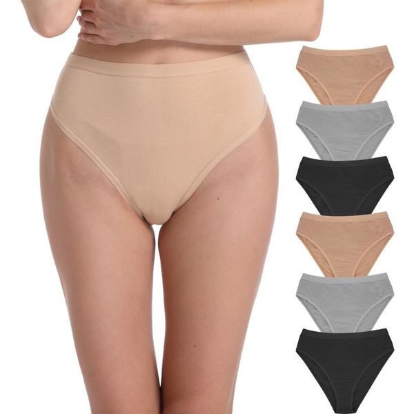 women's panties umiehary 6 pack women full coverage breathable high wasit stretch briefs cotton, Black;pink
women's panties umiehary 6 pack women full coverage breathable high wasit stretch briefs cotton, Black;pink
