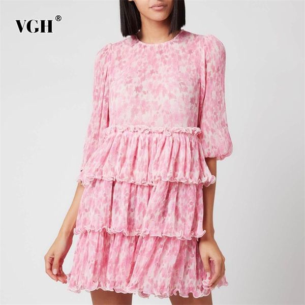 pink tie dye dress for women o neck lantern half sleeve high waist patchwork ruffle mini dresses female summer clothing 210531, Black;gray
pink tie dye dress for women o neck lantern half sleeve high waist patchwork ruffle mini dresses female summer clothing 210531, Black;gray