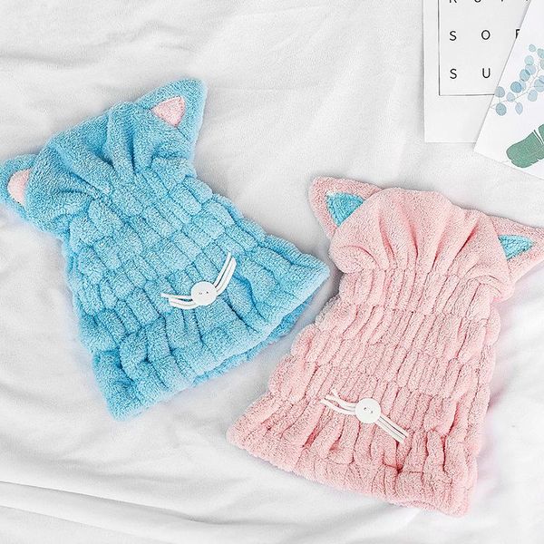 towel bathroom super absorbent quick dry ladies cartoon cute cat ear hair cap soft fiber thick bath
towel bathroom super absorbent quick dry ladies cartoon cute cat ear hair cap soft fiber thick bath