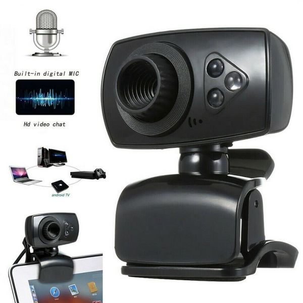 webcams usb webcam multifuntion portable rotatable video clip-on camera with microphone for online courses tv videos local
webcams usb webcam multifuntion portable rotatable video clip-on camera with microphone for online courses tv videos local