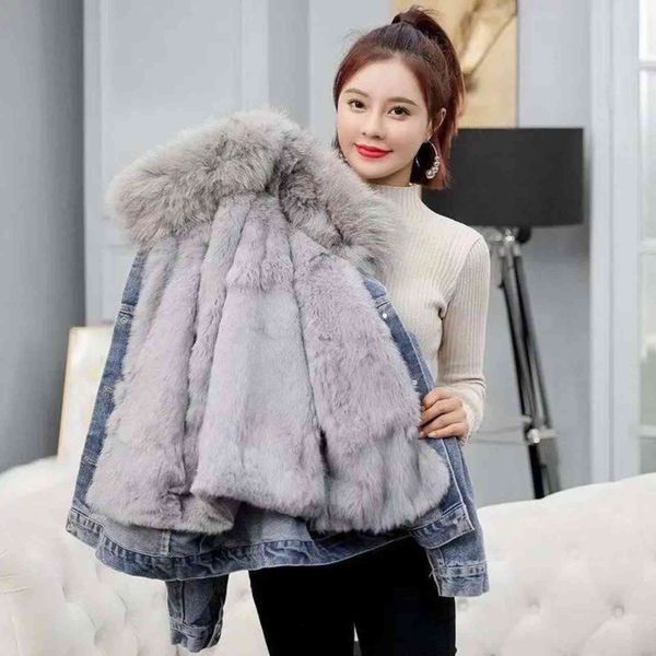 women's jackets korean fashion warm velvet denim women winter thickened embroidered cropped jean faux fur collar casual outerwear zcrk, Black;brown
women's jackets korean fashion warm velvet denim women winter thickened embroidered cropped jean faux fur collar casual outerwear zcrk, Black;brown
