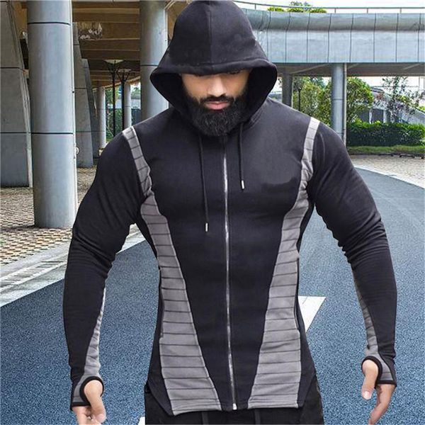 men's hoodies & sweatshirts coat mens sports fitness slim hooded quilted sweatwear casual hoodie sweatshirt, Black
men's hoodies & sweatshirts coat mens sports fitness slim hooded quilted sweatwear casual hoodie sweatshirt, Black