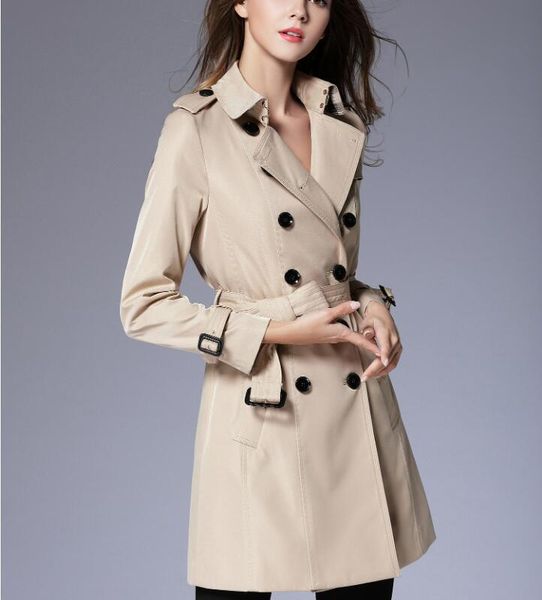 women's trench coats spring ladies coat for women khaki long sleeves womens casaco feminino overcoat woman jaqueta european autumn, Tan;black
women's trench coats spring ladies coat for women khaki long sleeves womens casaco feminino overcoat woman jaqueta european autumn, Tan;black