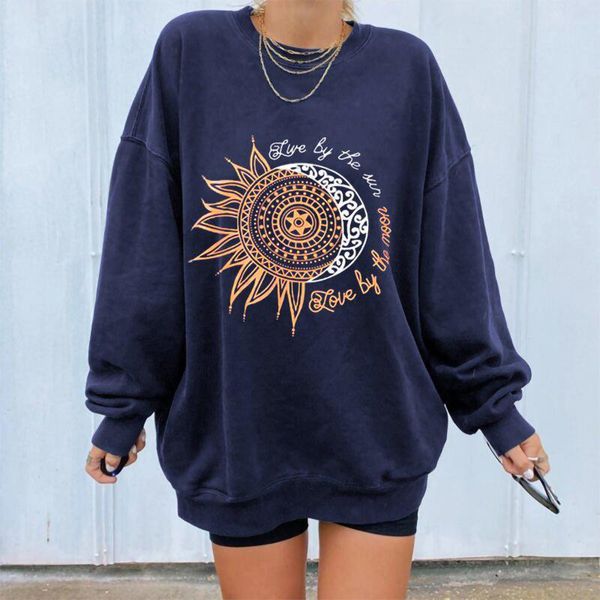 women's hoodies & sweatshirts retro women sweatshirt o-neck long sleeve loose oversized pullovers for sudaderas para mujer, Black
women's hoodies & sweatshirts retro women sweatshirt o-neck long sleeve loose oversized pullovers for sudaderas para mujer, Black