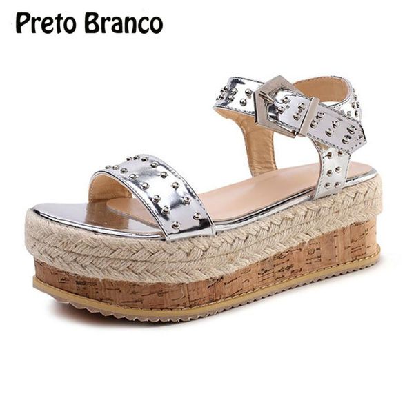 summer large size sandals fashion hand-woven rope wedge platform thick open-toed women's shoes cgb, Black
summer large size sandals fashion hand-woven rope wedge platform thick open-toed women's shoes cgb, Black
