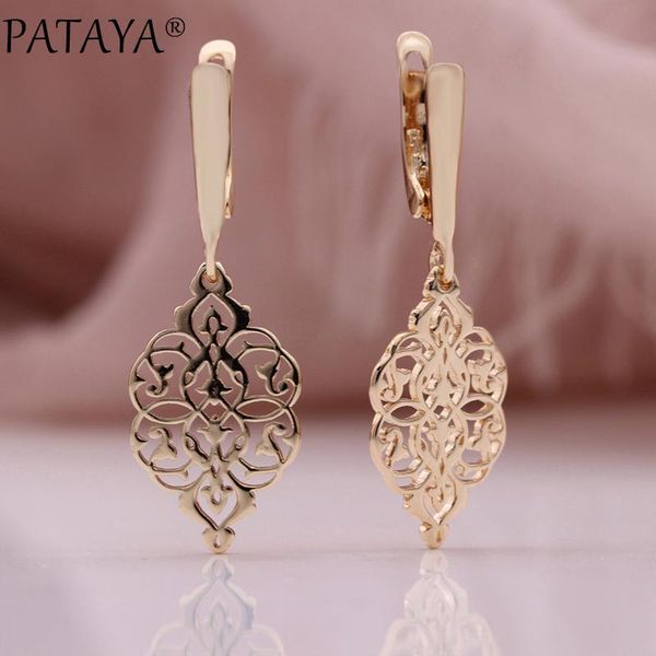 dangle & chandelier pataya hollow pattern wedding party gift fashion jewelry 585 rose gold women long earrings engagement unusual drop, Silver
dangle & chandelier pataya hollow pattern wedding party gift fashion jewelry 585 rose gold women long earrings engagement unusual drop, Silver