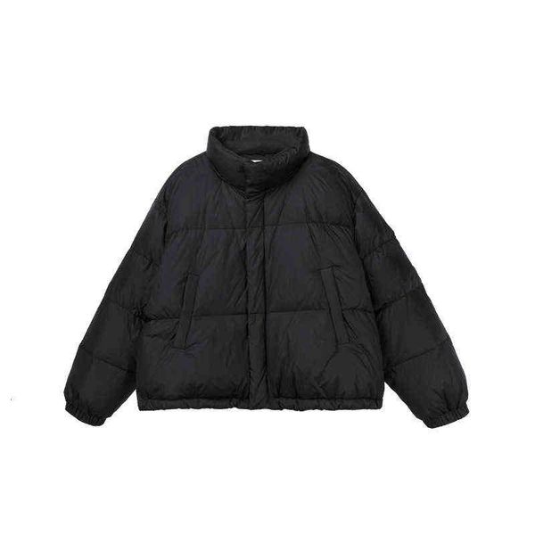 net red same short shoulder down cotton padded clothes women 2021 winter black small bread solid color
net red same short shoulder down cotton padded clothes women 2021 winter black small bread solid color