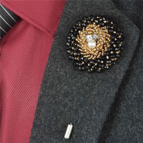 pins, brooches pinksee high-grade handmade full rhinestone flower brooch men suit lapel pins women simple elegant party club accessories, Gray
pins, brooches pinksee high-grade handmade full rhinestone flower brooch men suit lapel pins women simple elegant party club accessories, Gray