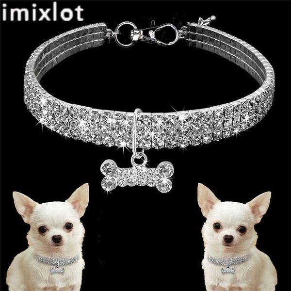dog collars & leashes imixlot 3 rows rhinestone stretch pet necklace chain crystal collar bone pendant accessories
dog collars & leashes imixlot 3 rows rhinestone stretch pet necklace chain crystal collar bone pendant accessories