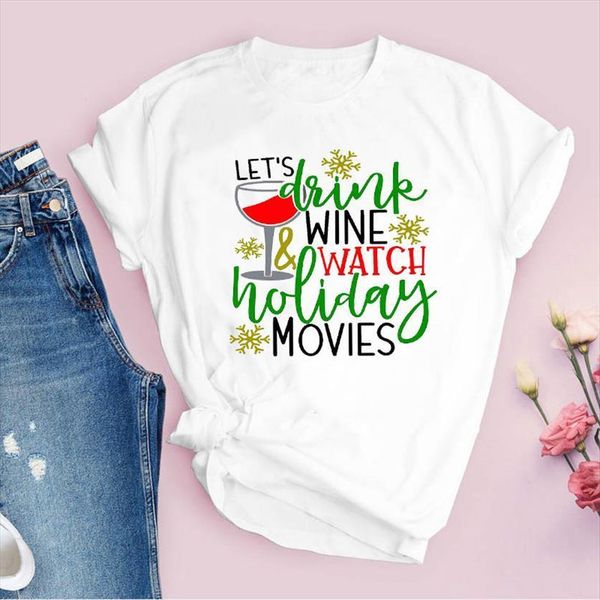 tees print letter holiday movie womens 90s merry christmas clothes clothing female t shirt, White
tees print letter holiday movie womens 90s merry christmas clothes clothing female t shirt, White
