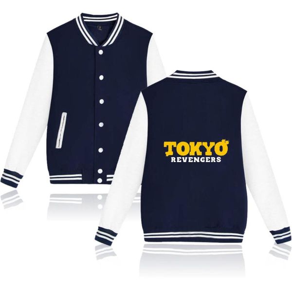 men's jackets tokyo revengers tracksuit baseball long sleeve jacket women streetwear japanese anime clothes oversized, Black;brown
men's jackets tokyo revengers tracksuit baseball long sleeve jacket women streetwear japanese anime clothes oversized, Black;brown