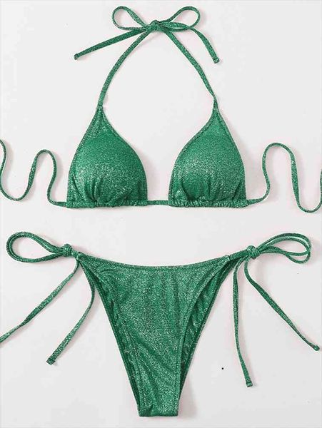 2 pcs bling shiny design bikini bather bikinis woman swimsuit green bathing suit swimwear beachwear outfit, White;black
2 pcs bling shiny design bikini bather bikinis woman swimsuit green bathing suit swimwear beachwear outfit, White;black