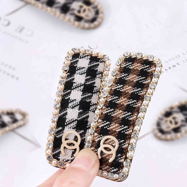 barrettes hairpin small fragrance korean pearl headdress female bb high grade net red edge clip, Golden;silver
barrettes hairpin small fragrance korean pearl headdress female bb high grade net red edge clip, Golden;silver