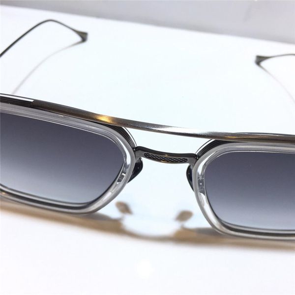 james tart 397 designer sunglasses suqare for fashion pawpaw plate metal combination trend avant-garde style uv400 lens sunglasses, White;black
james tart 397 designer sunglasses suqare for fashion pawpaw plate metal combination trend avant-garde style uv400 lens sunglasses, White;black