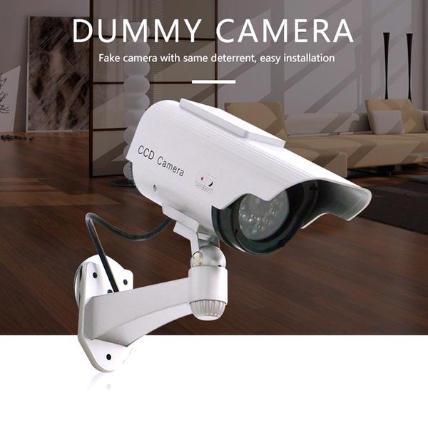 cameras waterproof dummy fake camera with flashing led cctv surveillance outdoor indoor realistic simulation for security
cameras waterproof dummy fake camera with flashing led cctv surveillance outdoor indoor realistic simulation for security