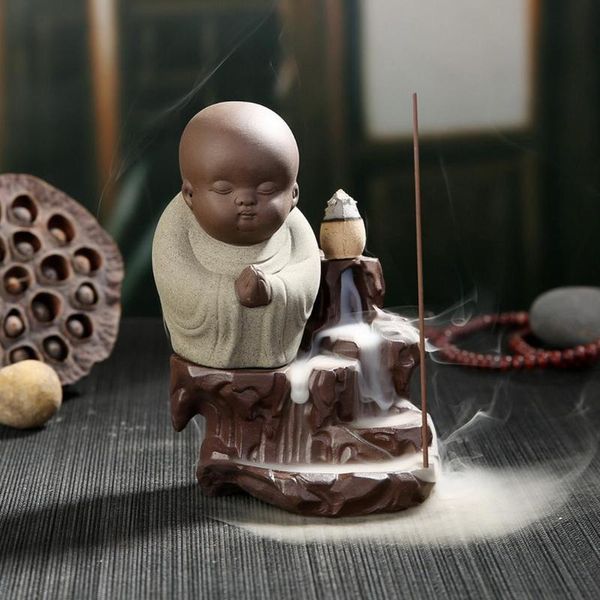 sachet bags zen little monk small buddha shape censer ornaments teahouse home home, teahouse, etc table, office decor
sachet bags zen little monk small buddha shape censer ornaments teahouse home home, teahouse, etc table, office decor