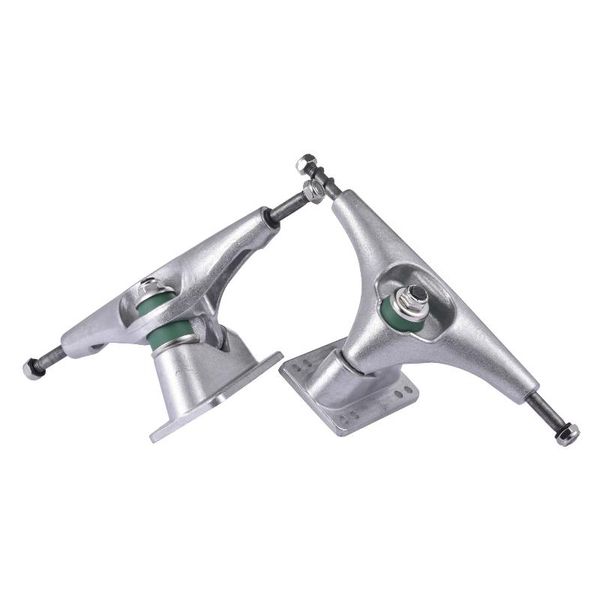 6.25 inch skateboard bracket base silver alloy trucks surf steering accessories skateboarding
6.25 inch skateboard bracket base silver alloy trucks surf steering accessories skateboarding