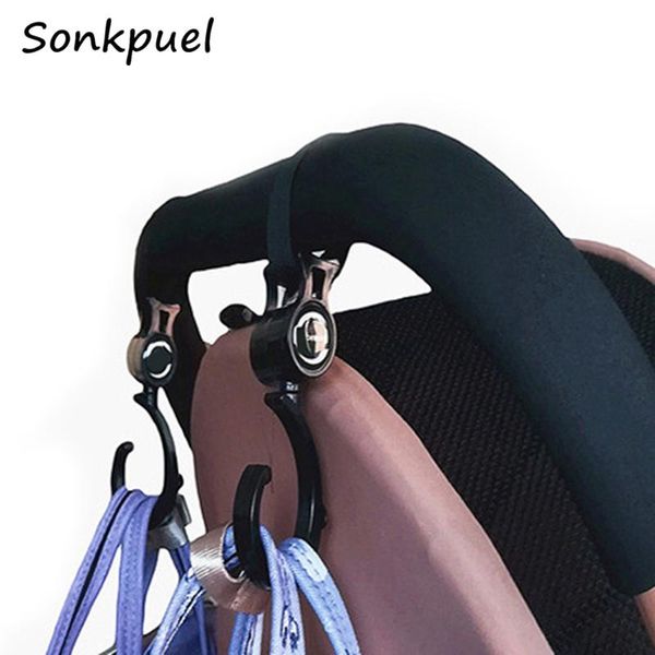 2pcs/ baby hanger bag stroller hooks pram rotate 360 degree car seat accessories organizer parts &
2pcs/ baby hanger bag stroller hooks pram rotate 360 degree car seat accessories organizer parts &