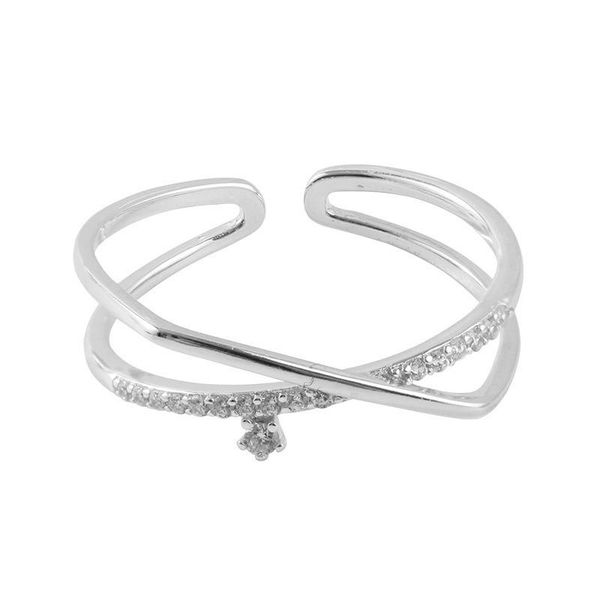 cluster rings 925 sterling silver cross resizable fashion wedding elegant korean shiny zircon finger ring jewelry for women gift, Golden;silver
cluster rings 925 sterling silver cross resizable fashion wedding elegant korean shiny zircon finger ring jewelry for women gift, Golden;silver
